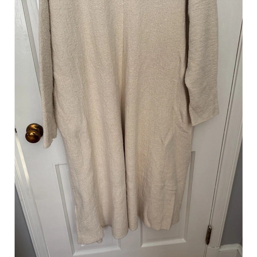 NWT Lauren Manoogian Uzbek Pima Cotton Blend Cardigan Cream - 2 - Picture 12 of 14